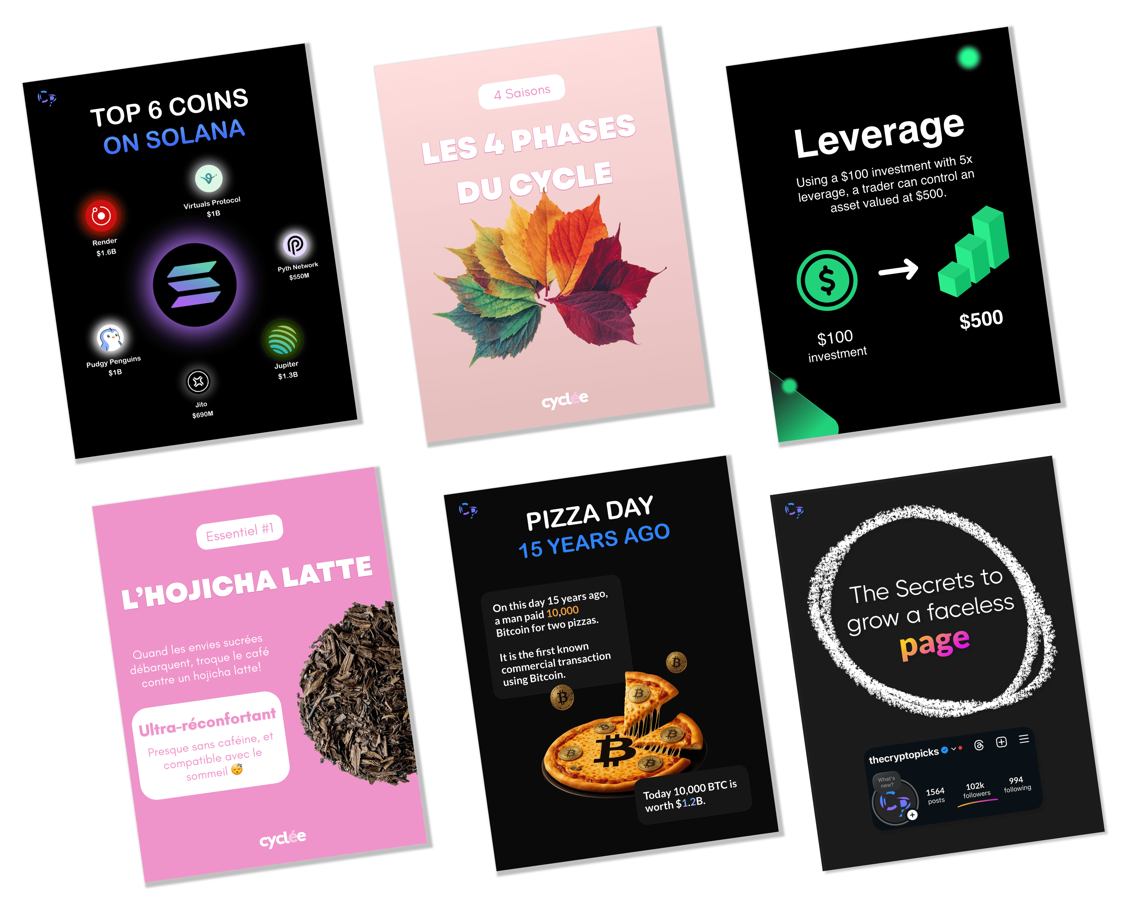 Instagram portfolio
